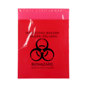 Ready-to-ship Disposable Medical Bag with Adhesive