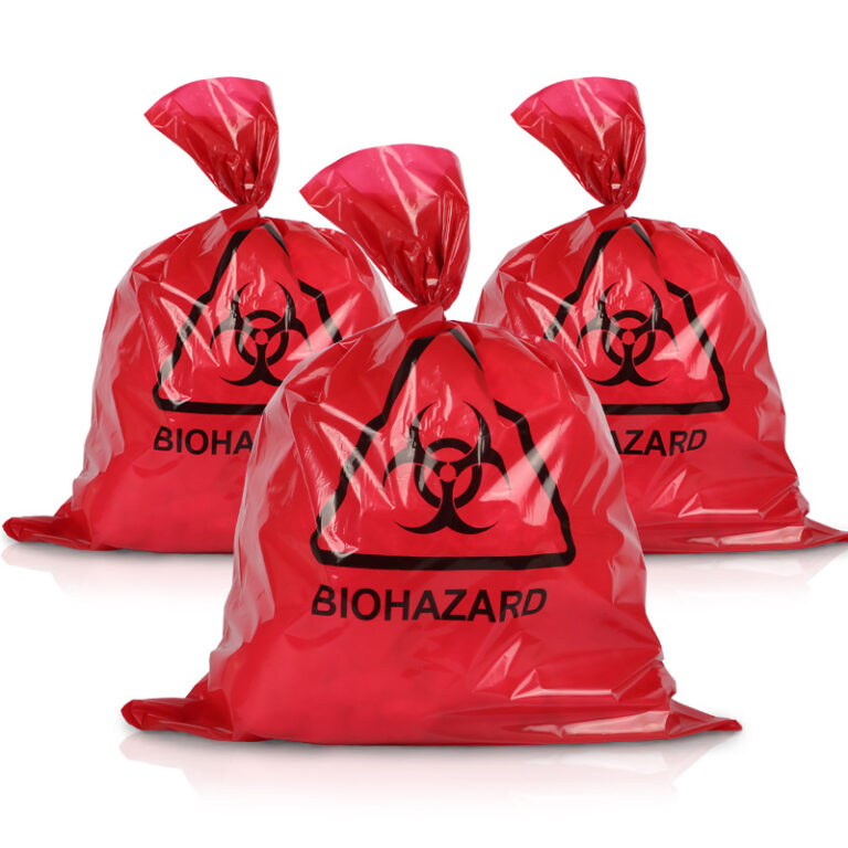 Medical Waste Classification Guide: The Difference Between Yellow Infectious Waste Bags and Red Pathological Waste Bags