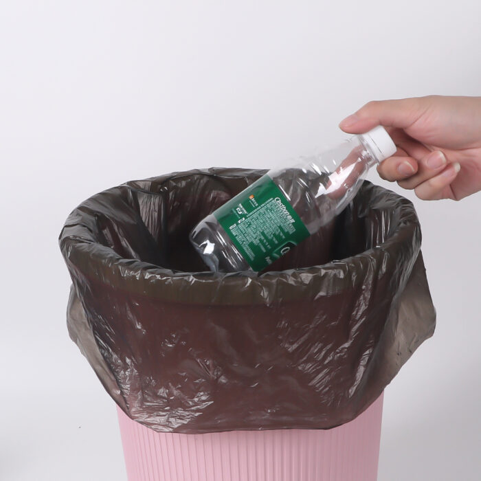 45*50 cm Black Flat Garbage Bags (HDPE) 45*50 cm Black Flat Garbage Bags (HDPE)