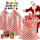 红绿斜纹礼品袋2