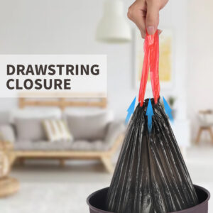 50×60Kitchen Drawstring Garbage Bags