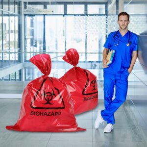 PP Autoclavable Biohazard Bags 97×122cm