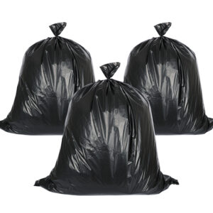 Extra Large Flat Open‑Top Garbage Bags,120×140