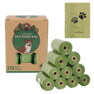 Oxo‑Biodegradable Dog Poop Bags, 18 Rolls